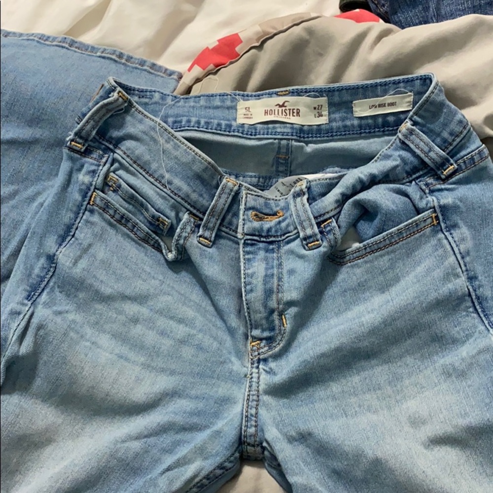 Hollister boot cut